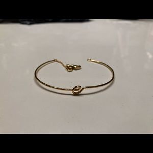 gorjana “e” bracelet